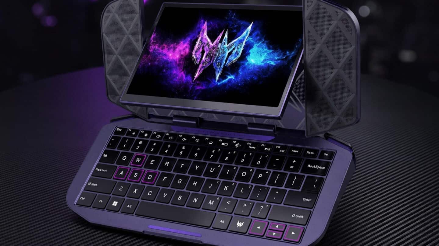 This Acer gaming handheld can transform into a tiny laptop
