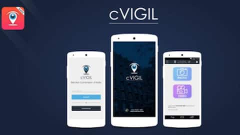 What is ECI's cVIGIL app and how to use it?
