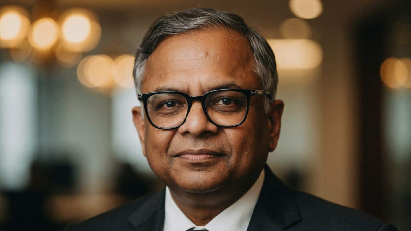 Tata Sons reappoints N Chandrasekaran as chairman for 5 years