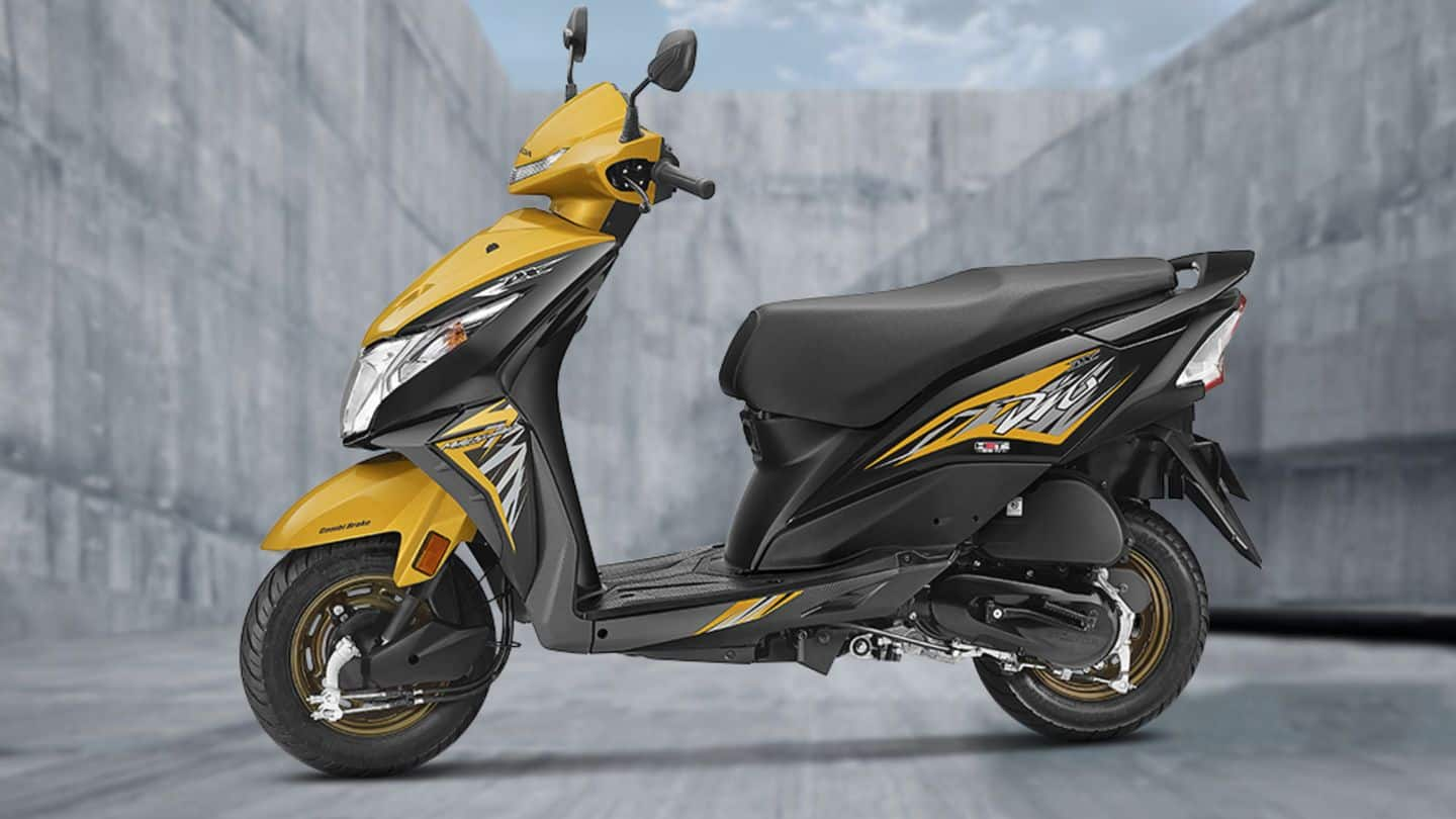 Honda dio 4t