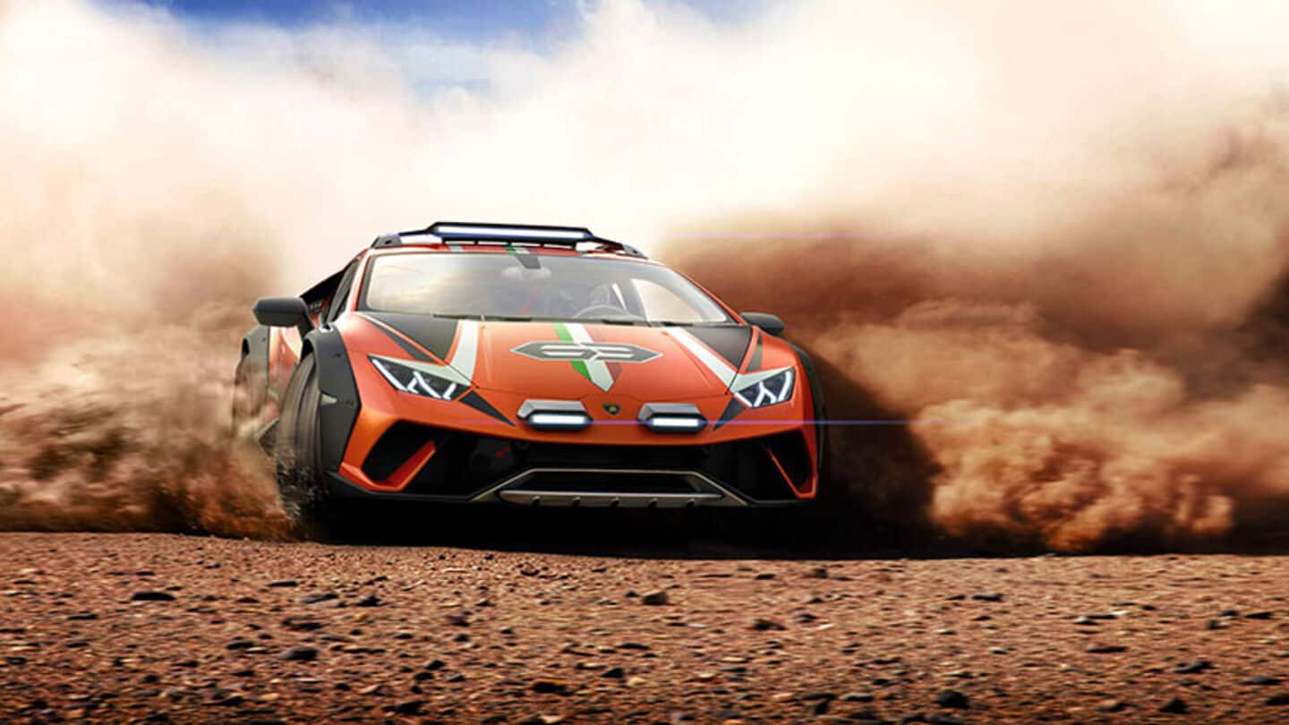 Lamborghini plans more off-road supercars after Huracán Sterrato success