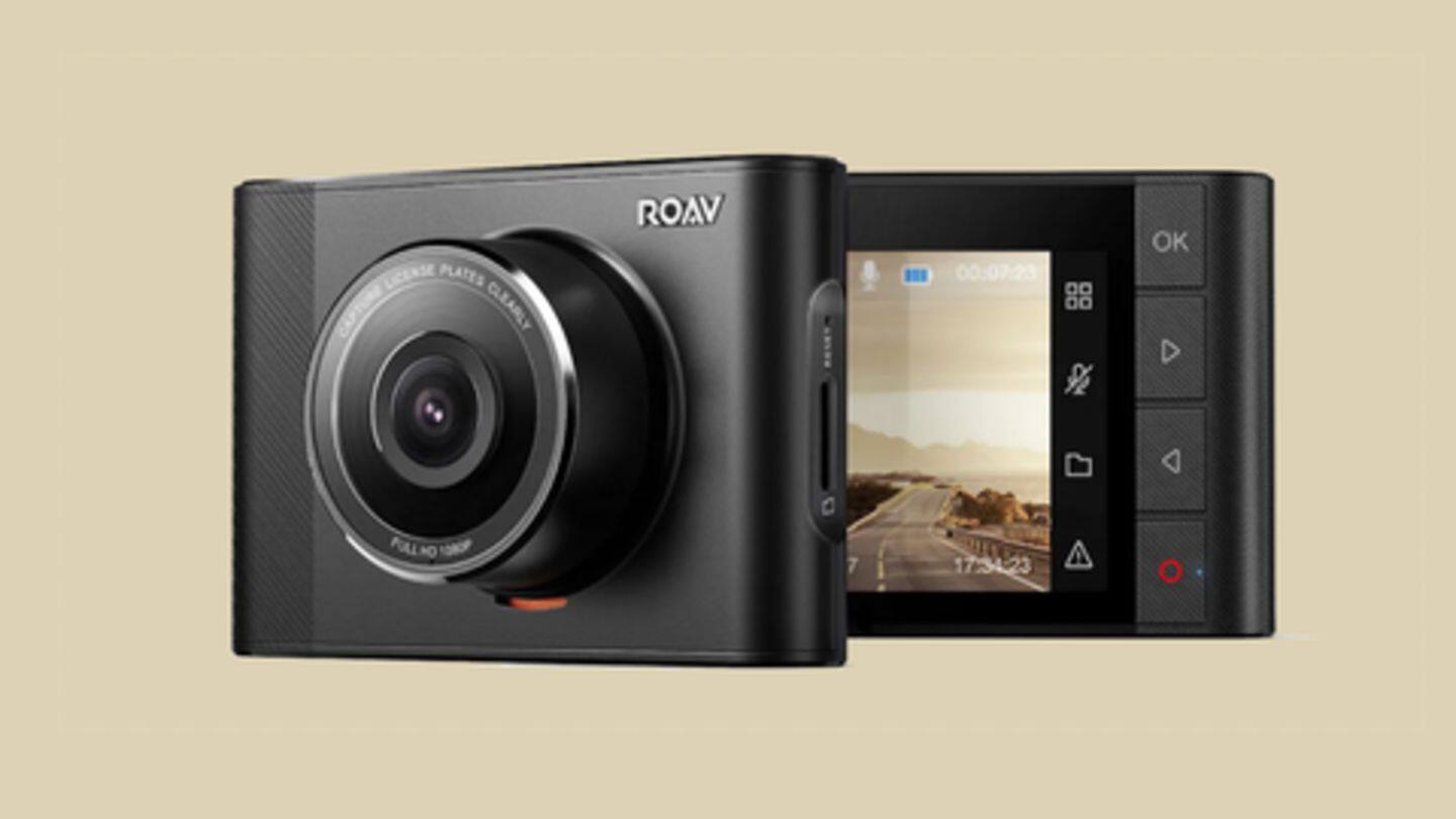 Anker launches car dash camera in India at Rs. 8,490