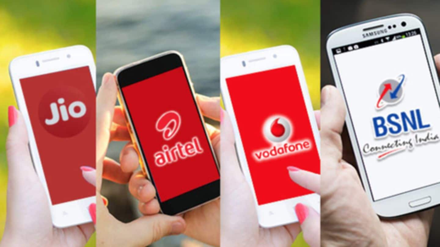 Best annual recharge plans from Airtel, BSNL, Reliance Jio, Vodafone