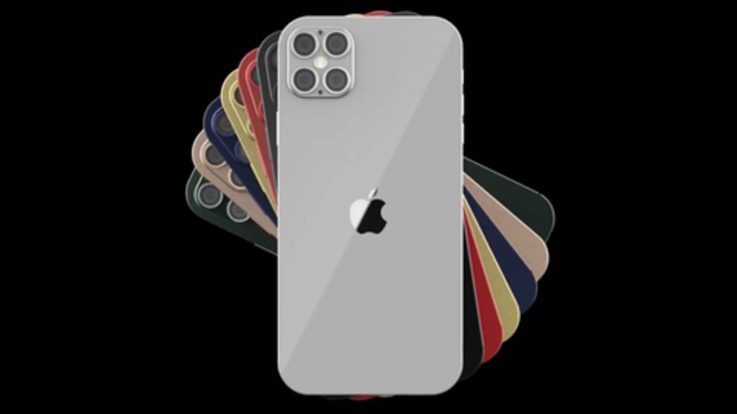 A new quad-lens rear camera A new quad-lens rear camera