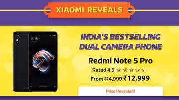 Flipkart Sale: Buy Redmi Note 5 Pro for Rs. 12,999