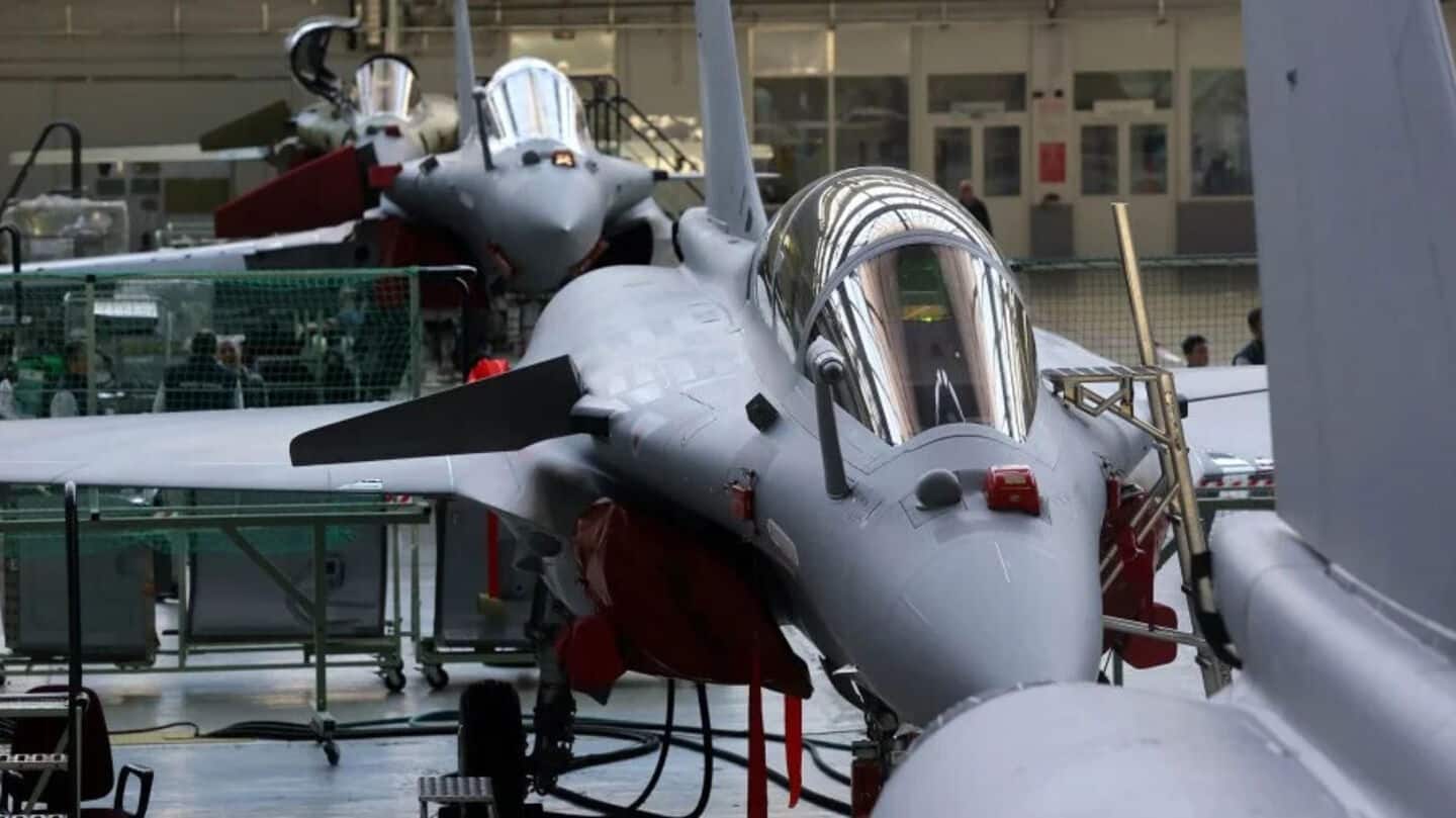 In a first, Tata to manufacture Rafale fuselages in India