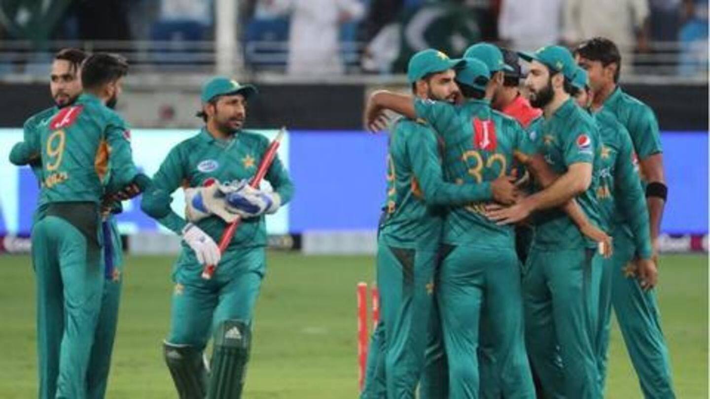 पाकिस्तान ने न्यूज़ीलैंड को तीसरे टी-20 में 47 रनों से हराकर 3-0 से जीती सीरीज़