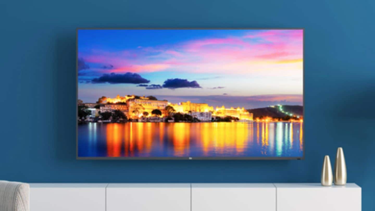 Xiaomi Mi TV 4S with 75-inch 4K HDR display launched