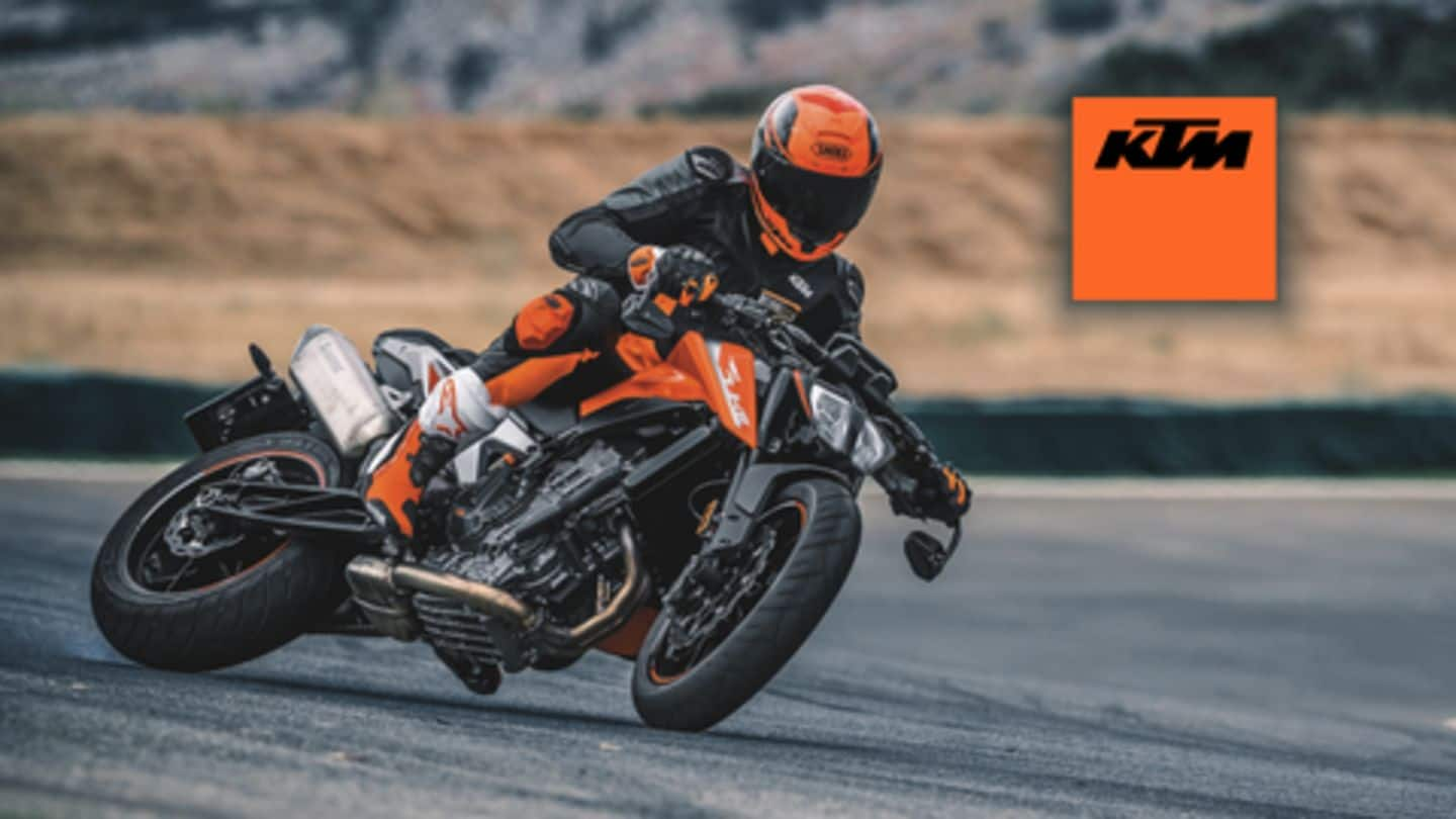 You can now book KTM 790 Duke bike in India