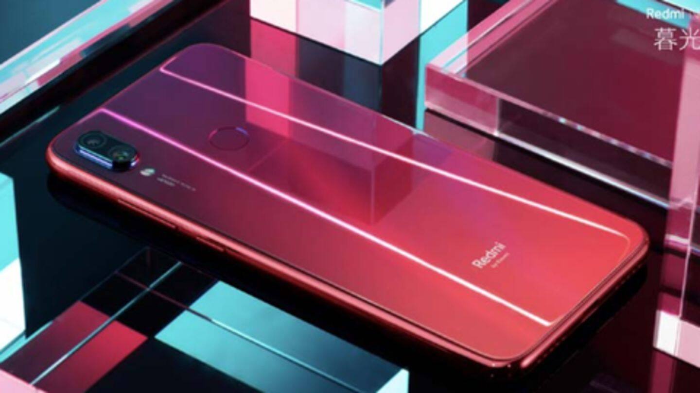 Redmi Note 7 starts at around Rs. 10,000 Redmi Note 7 starts at around Rs. 10,000