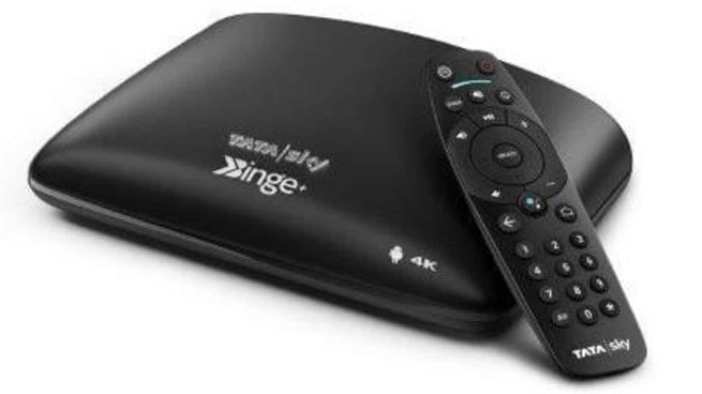 Tata sky remote app for online android