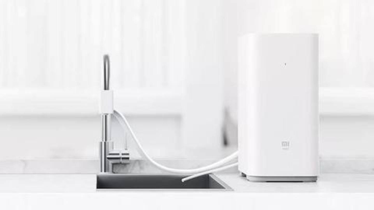Xiaomi might bring Mi Water Purifier to India? Xiaomi might bring Mi Water Purifier to India?