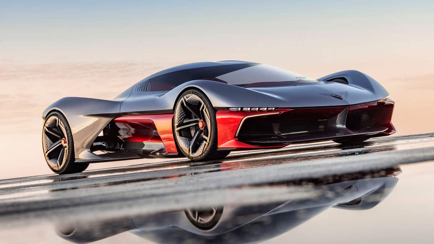 This Corvette concept previews GM's EV future This Corvette concept previews GM's EV future