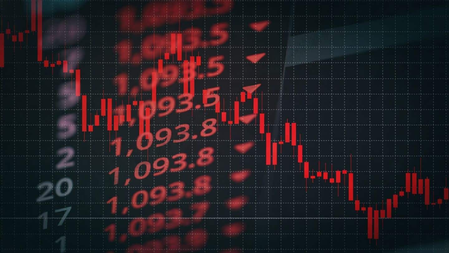 Sensex plunges over 750 points, Nifty50 falls below 23,150