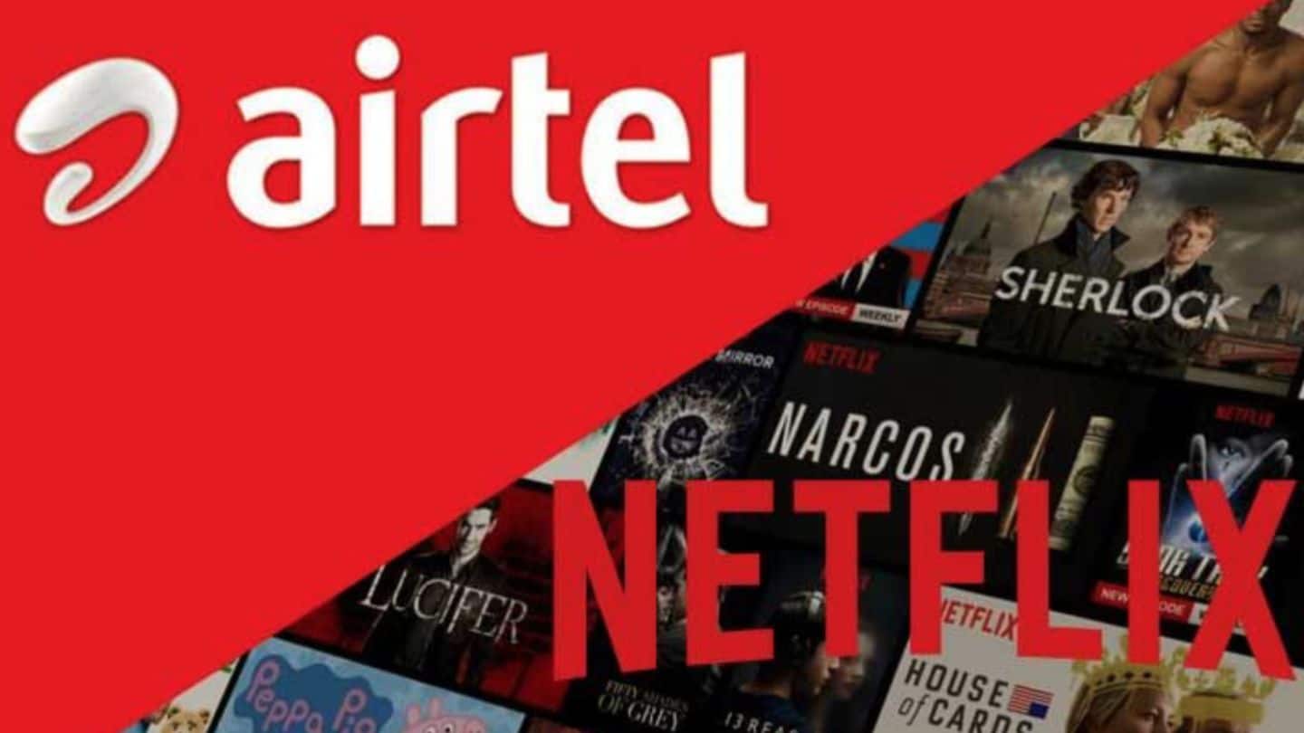 Here's how Airtel postpaid users can claim free Netflix subscription