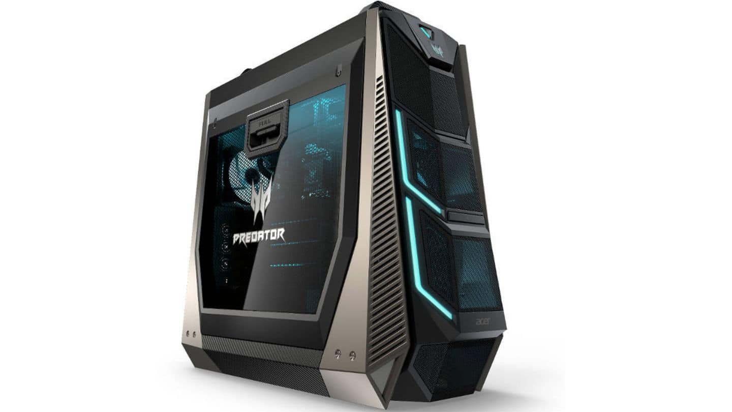 Acer's most-powerful gaming desktop launched in India
