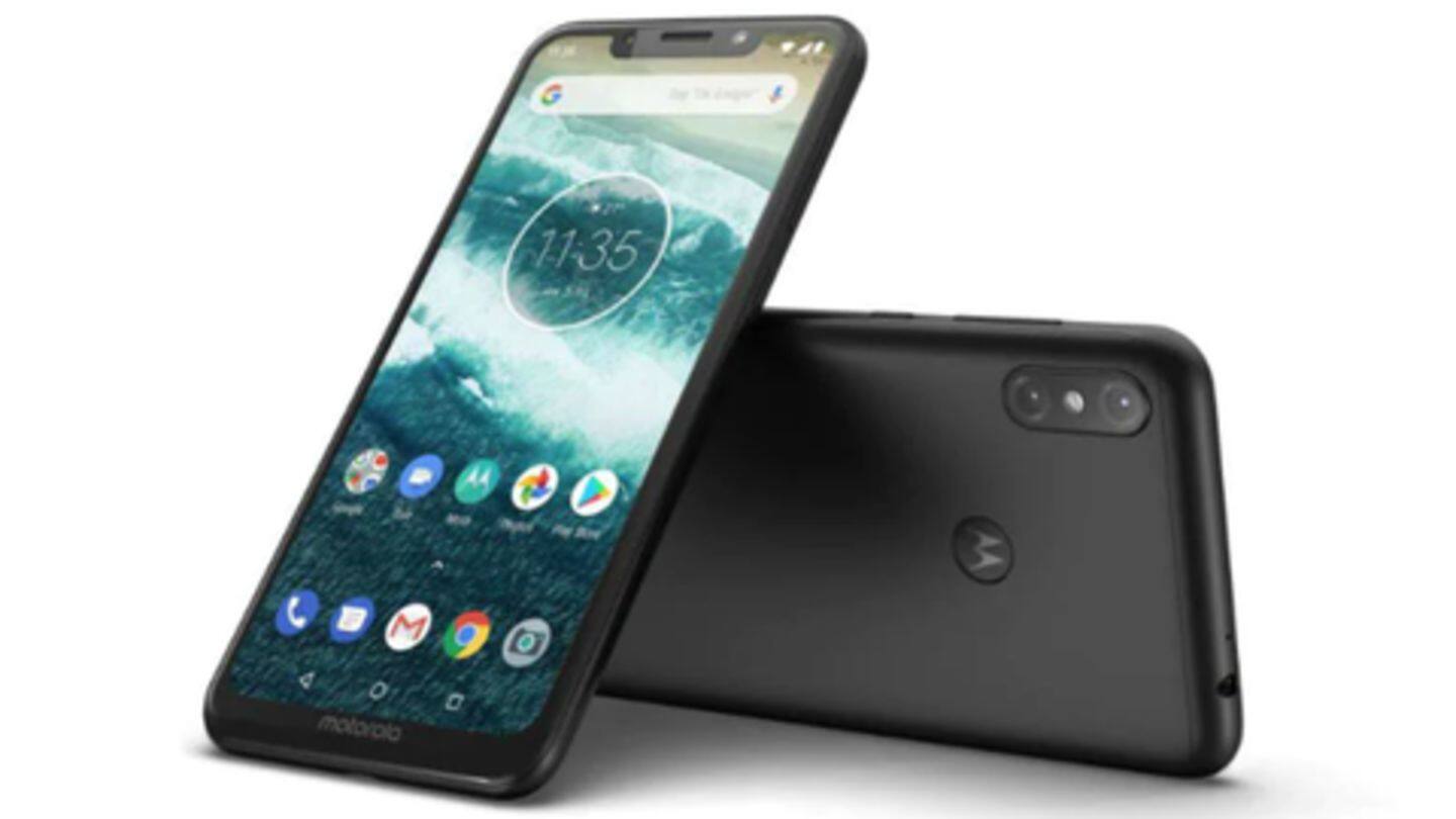 Motorola One Power Motorola One Power