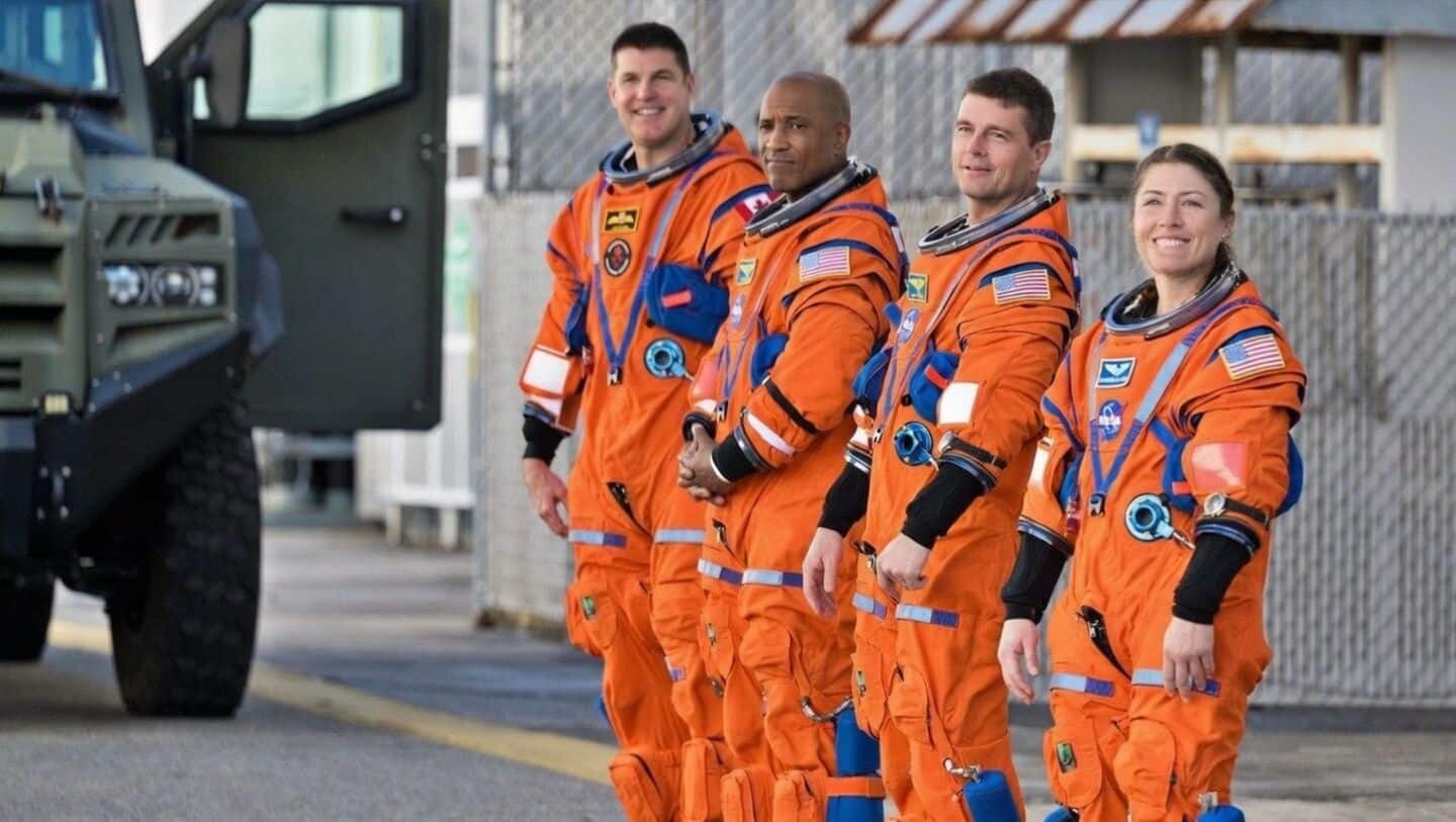 NASA's Artemis II crew enters quarantine ahead of Moon mission