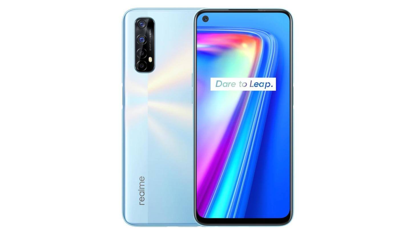 Realme 7 goes on sale today at 12 pm