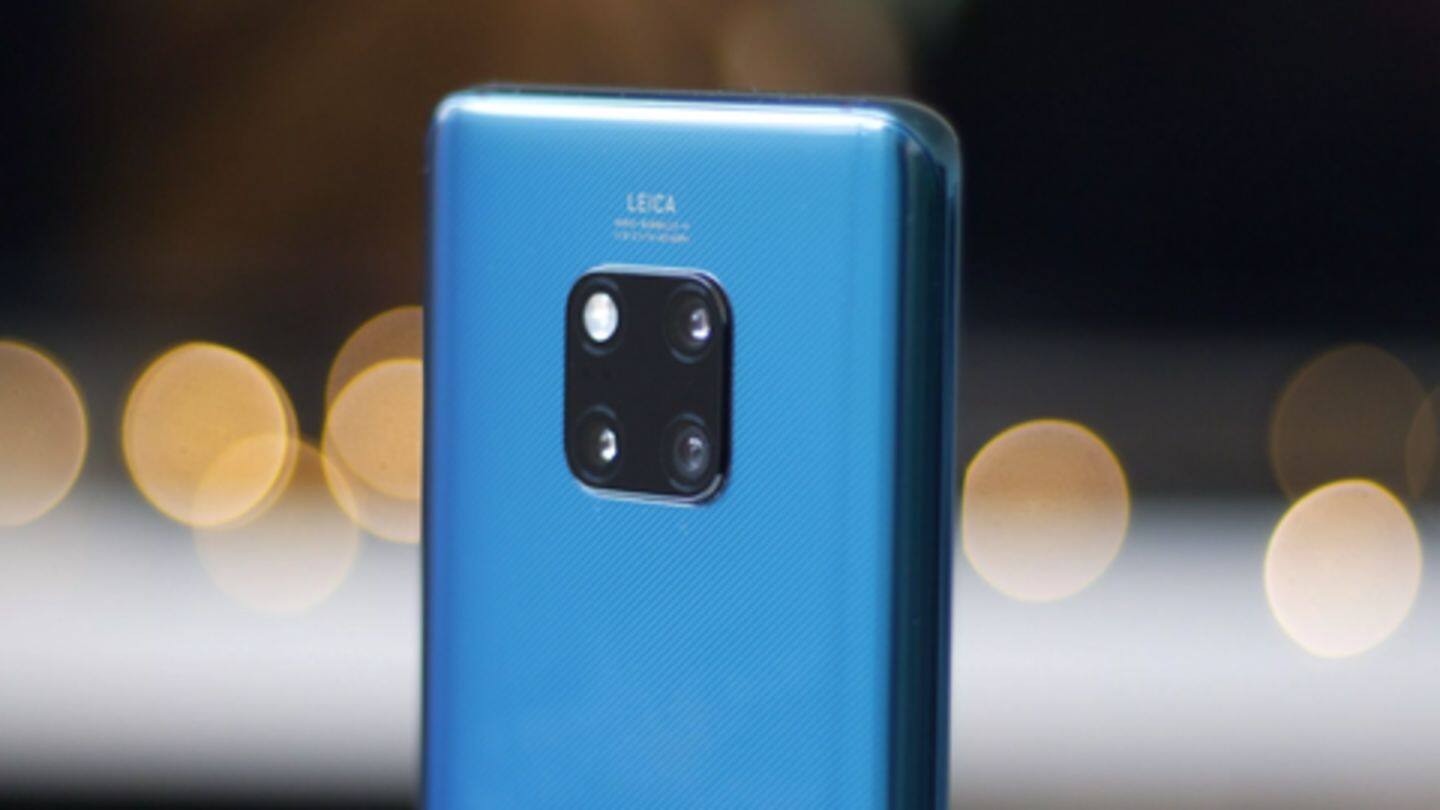 Apple XI to get Huawei-inspired triple rear-camera module Apple XI to get Huawei-inspired triple rear-camera module