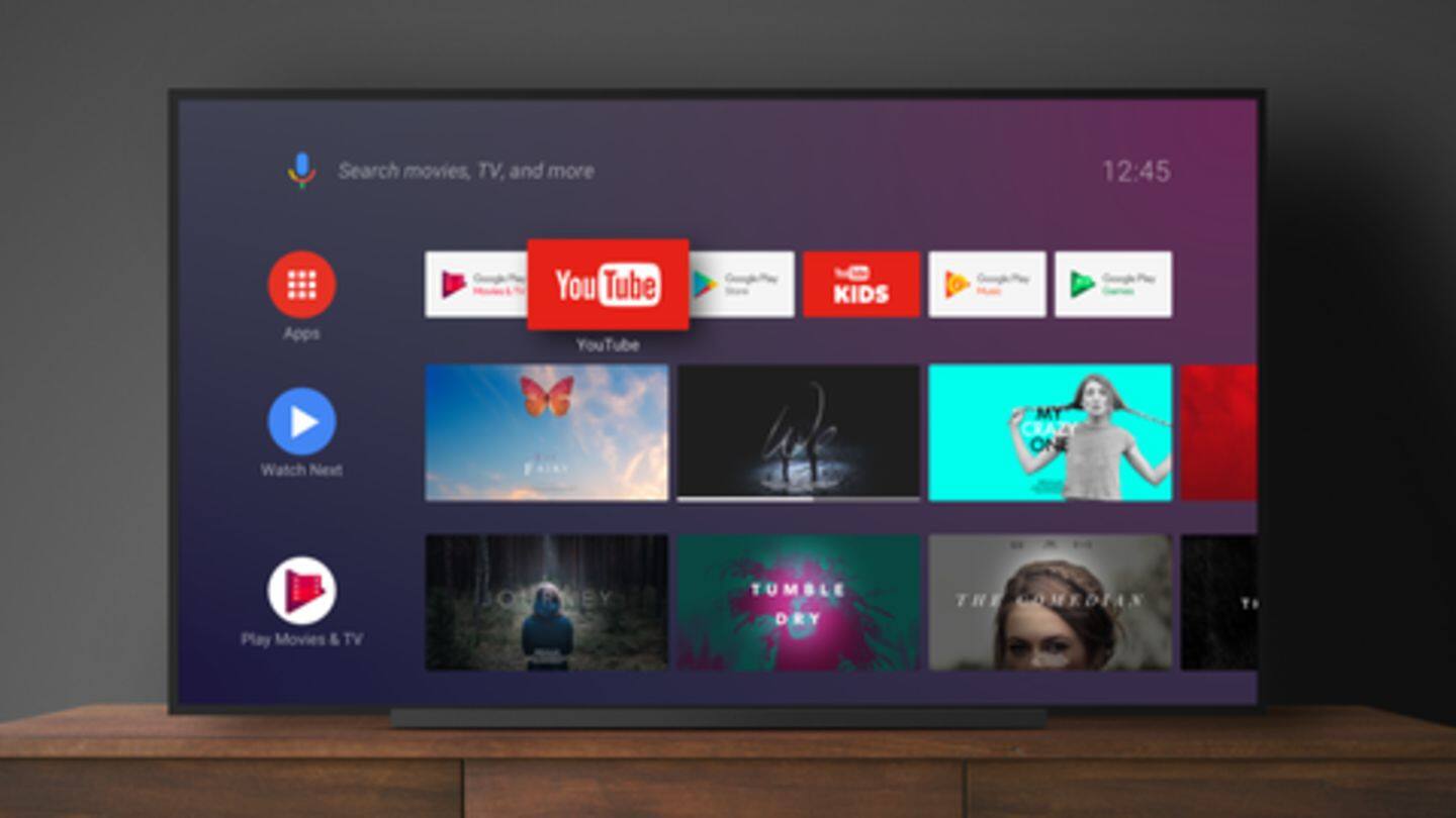 Firstly, what do you get with an Android TV? Firstly, what do you get with an Android TV?