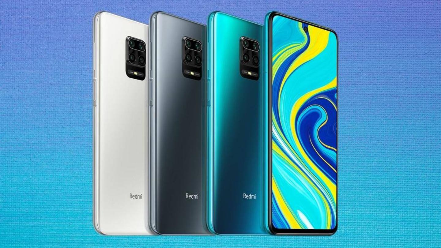 Redmi Note 9 Pro Max: Price starts at Rs. 16,999 Redmi Note 9 Pro Max: Price starts at Rs. 16,999