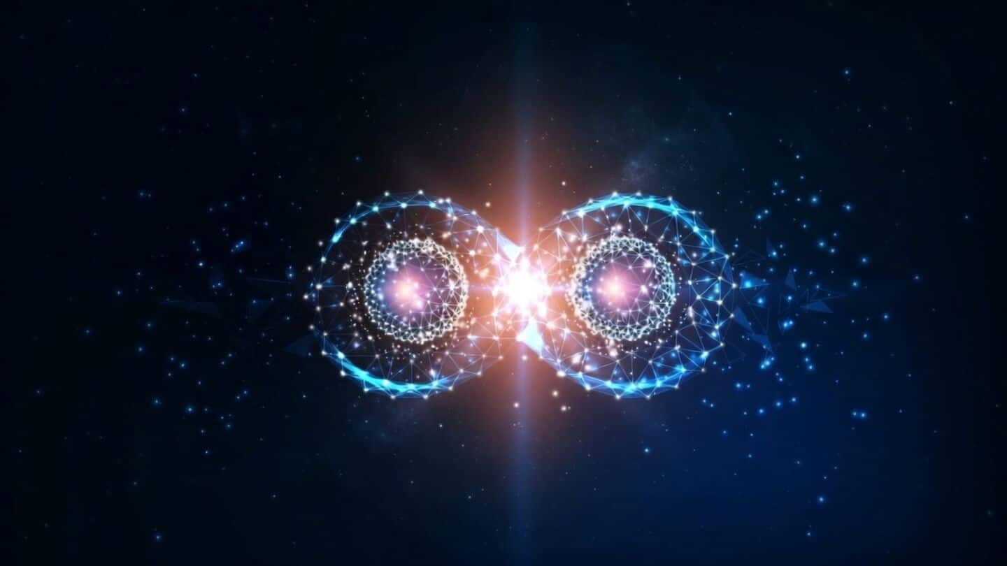 Scientists create quantum entanglement directly from sunlight
