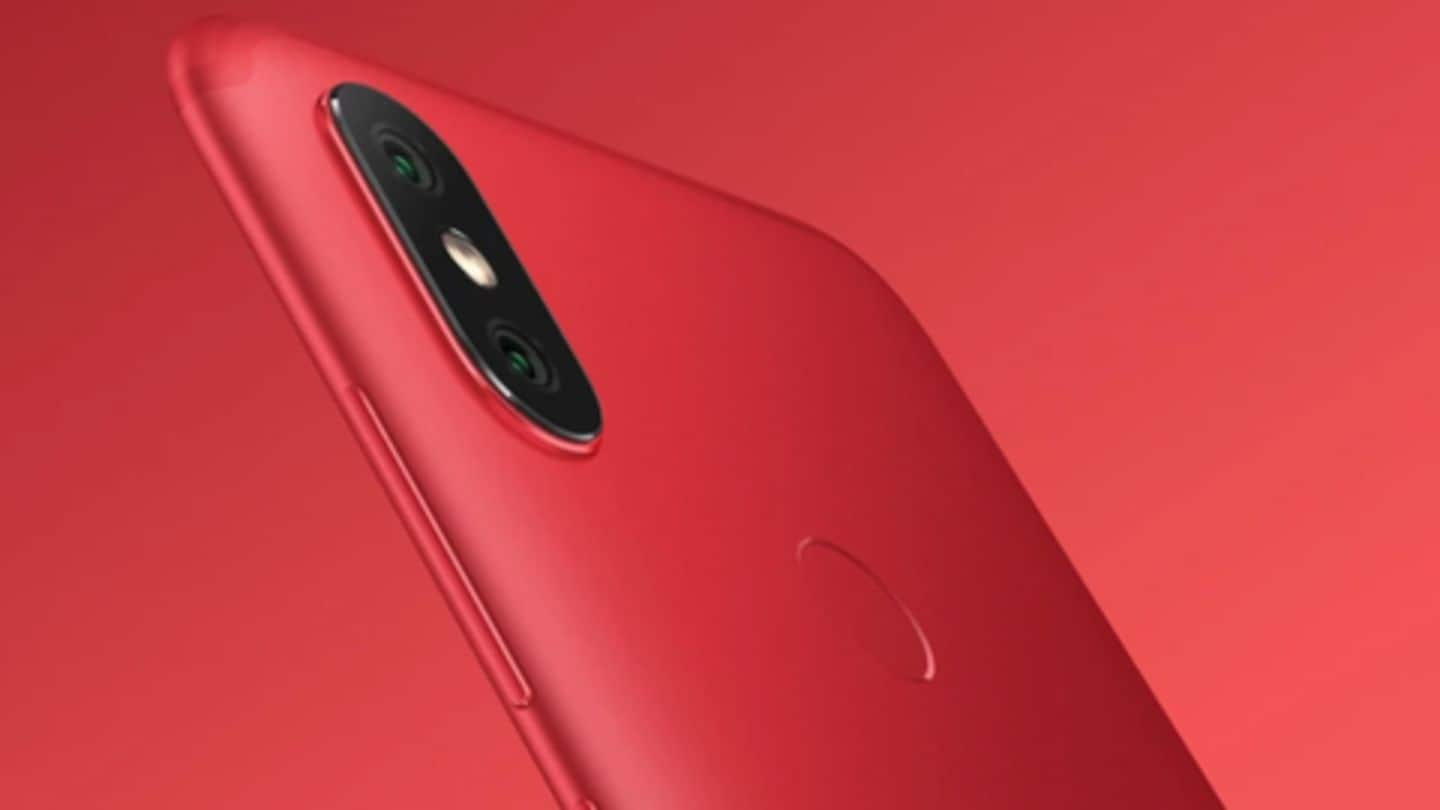 Xiaomi Mi A2 Red variant with 6GB RAM now available