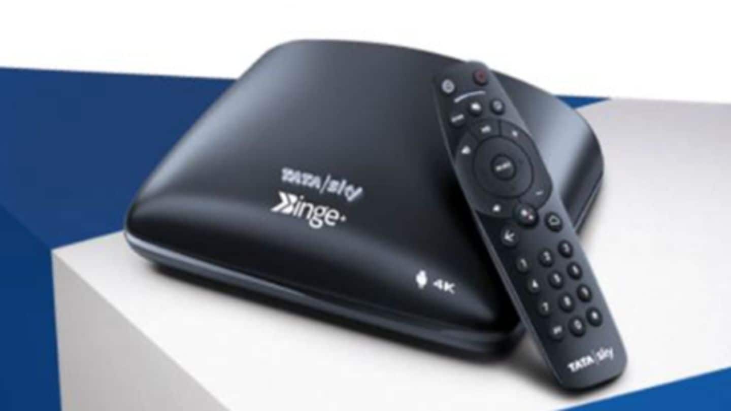 Tata Sky Binge+ available at discounted price for existing users