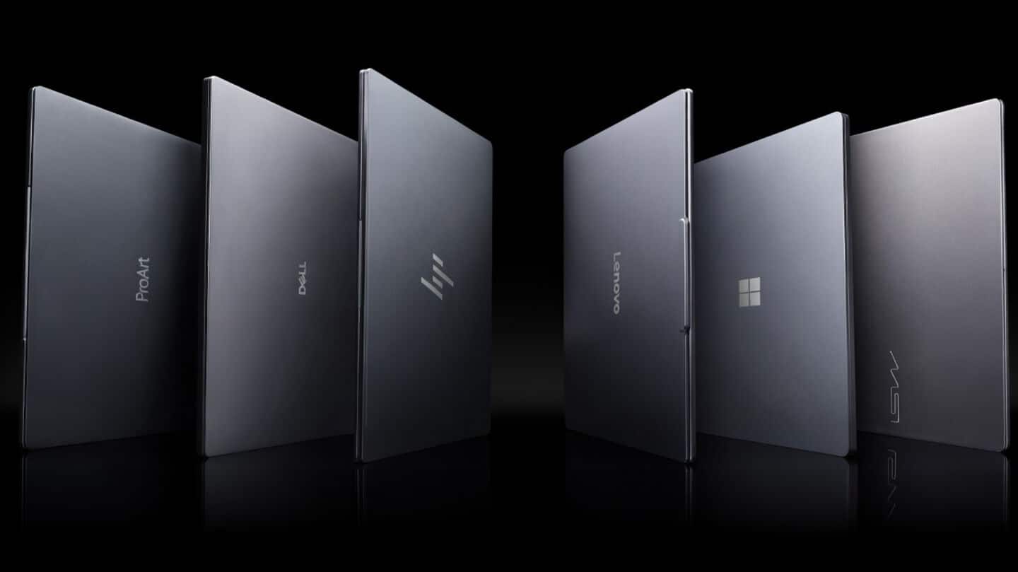 The first NVIDIA RTX Spark laptops are coming soon