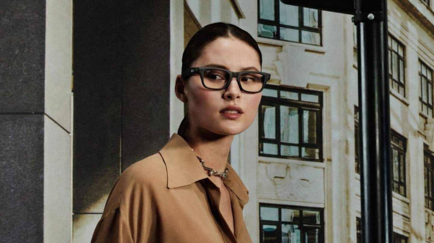 Meta introduces new Ray-Ban smart glasses with prescription support