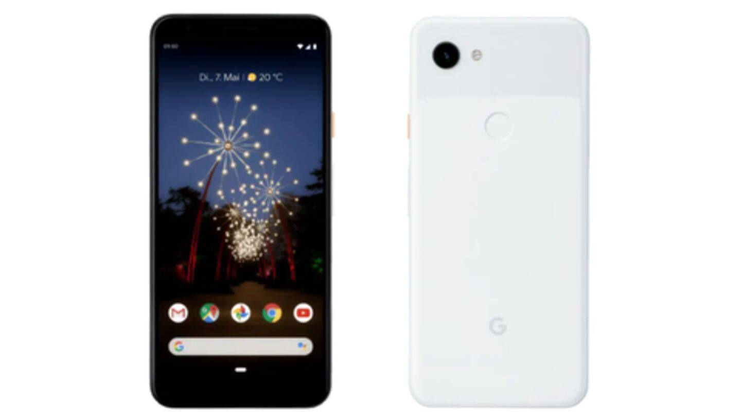 Hours before launch, Google Pixel 3a's full specifications leaked