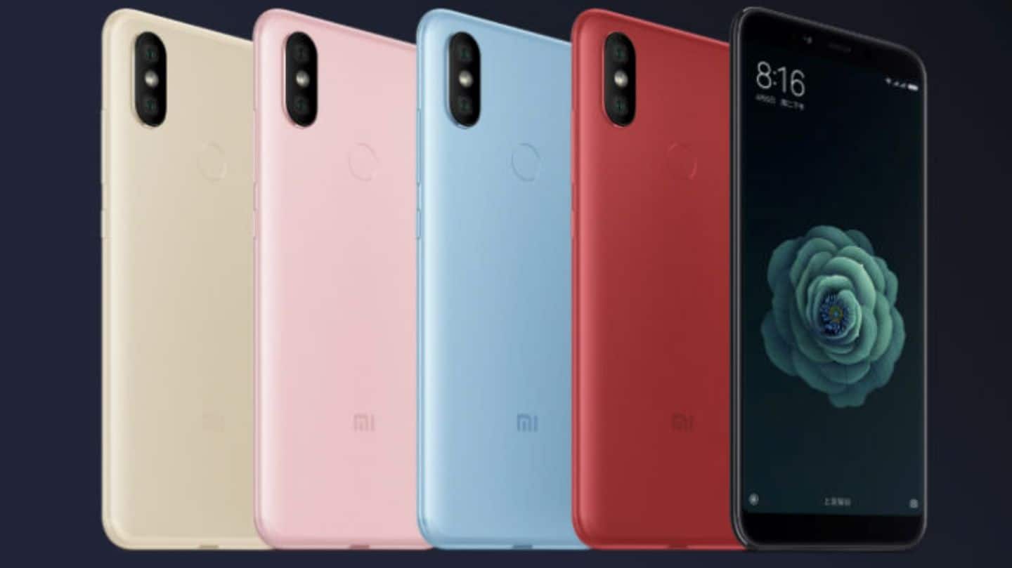 Everything we know about Xiaomi Mi A2