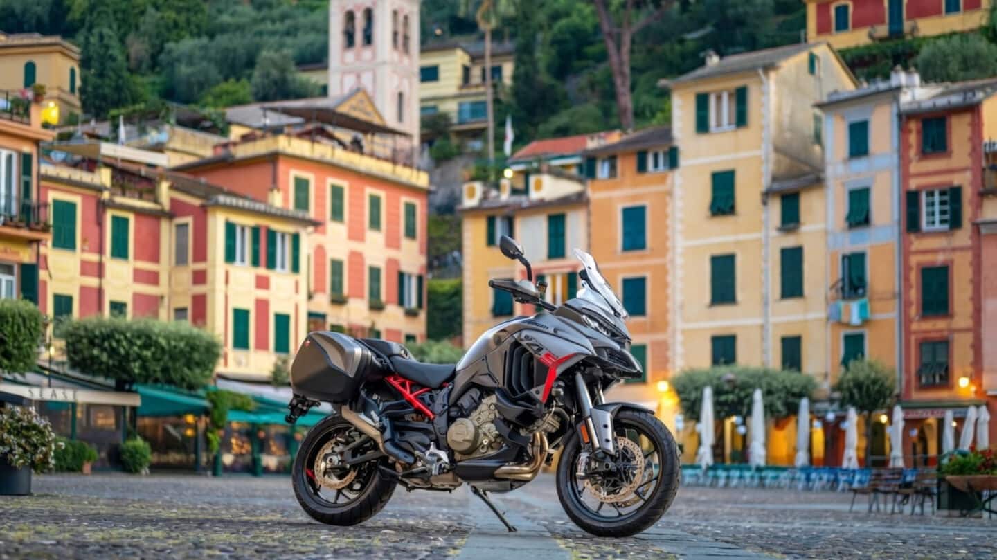 Ducati unveils 2027 Multistrada V4 S Grand Tour