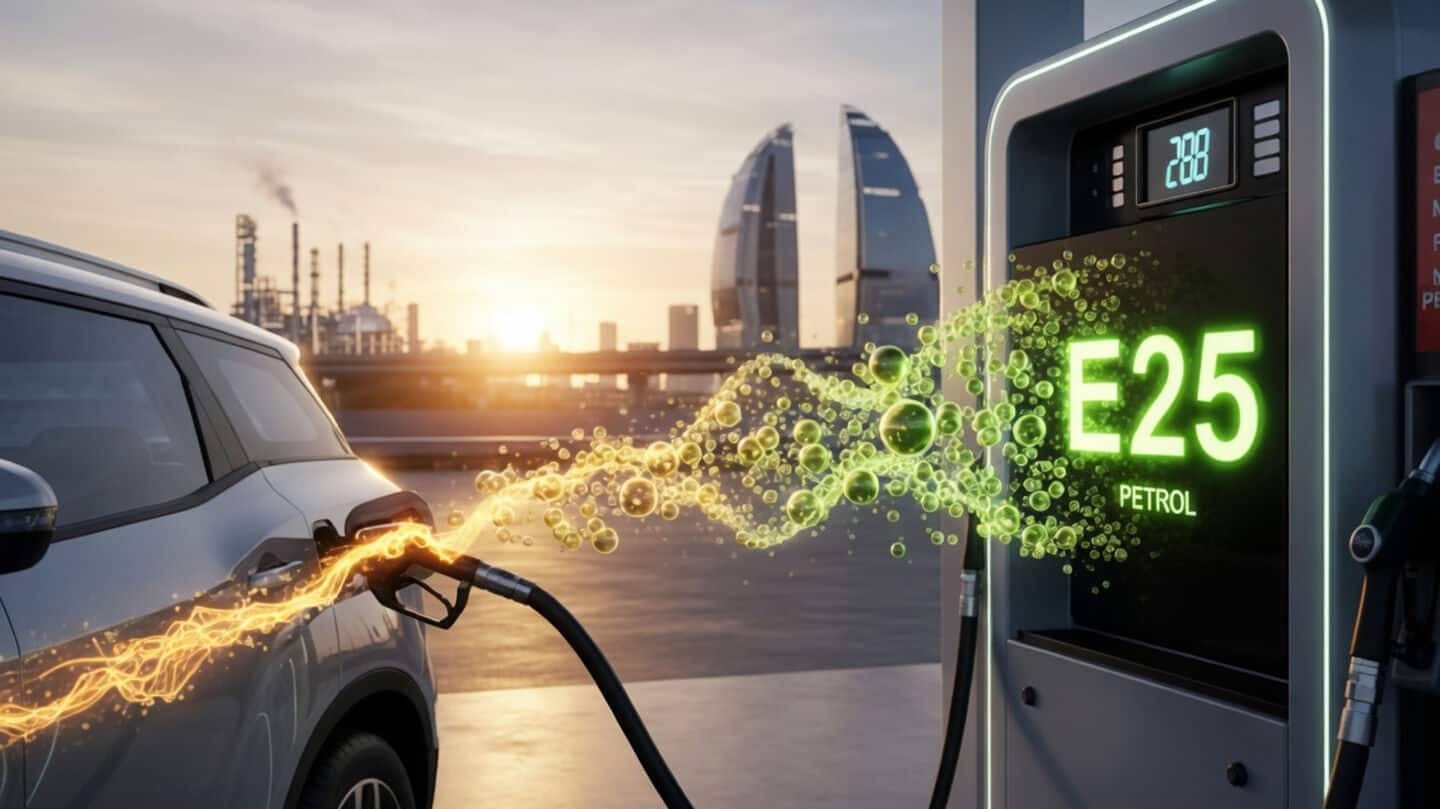 India plans shift from E20 to E25 petrol