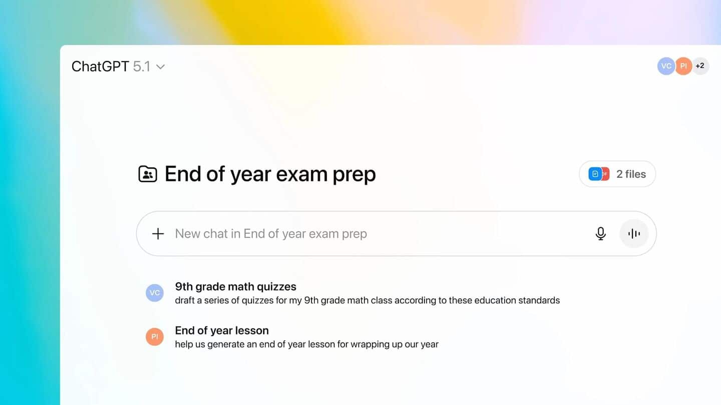 OpenAI launches free ChatGPT for teachers: Check its features
