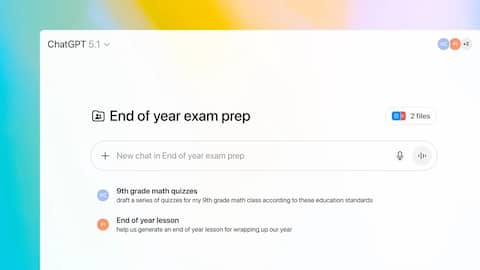 OpenAI launches free ChatGPT for teachers: Check its features