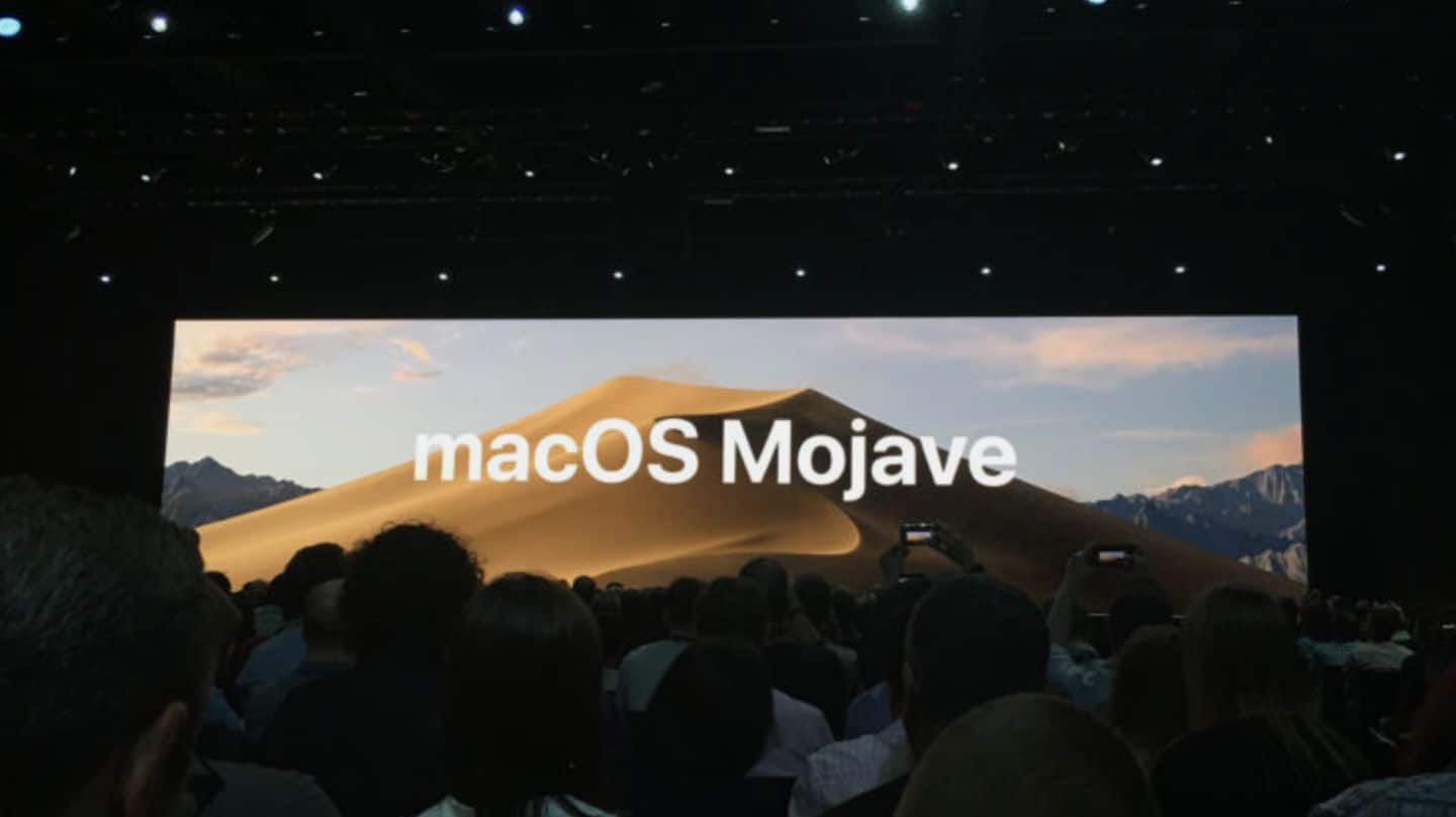Everything to know about Apple's macOS 10.14 Mojave