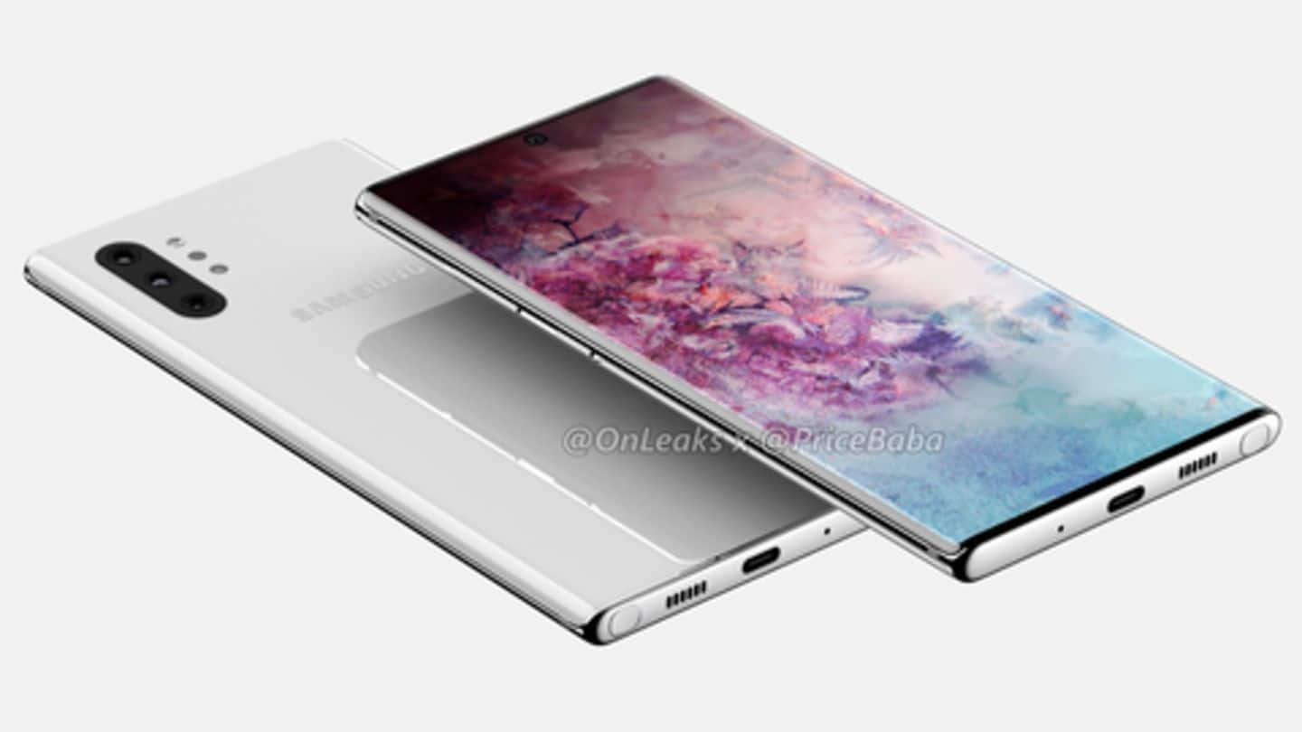 This is how Samsung Galaxy Note 10 will look like