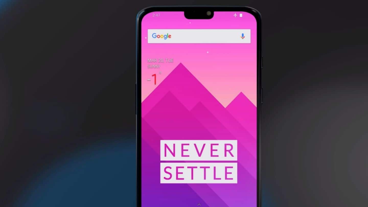 OnePlus 6 will be Amazon exclusive in India