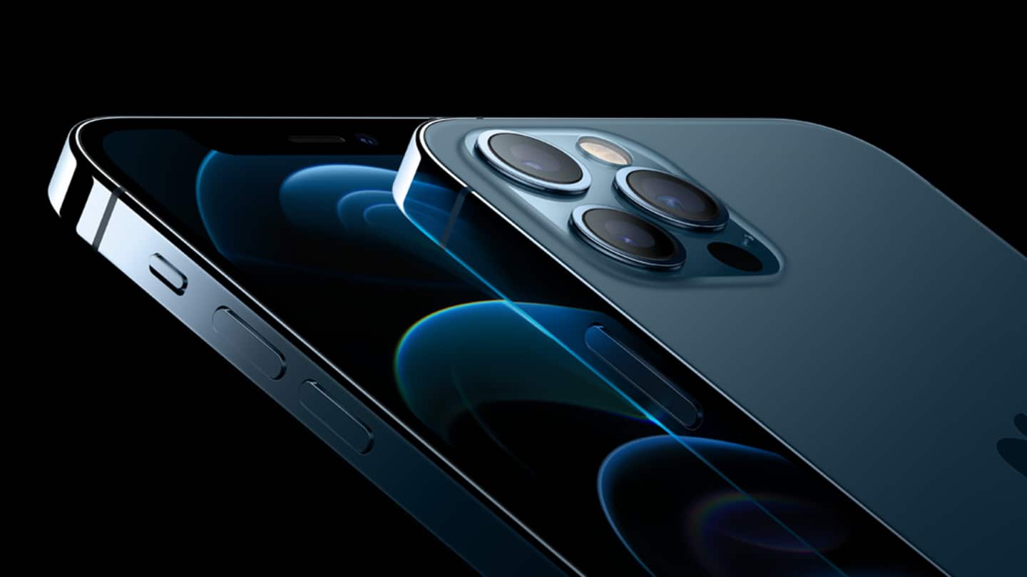 iPhone 12 Pro models, with new design and cameras, launched
