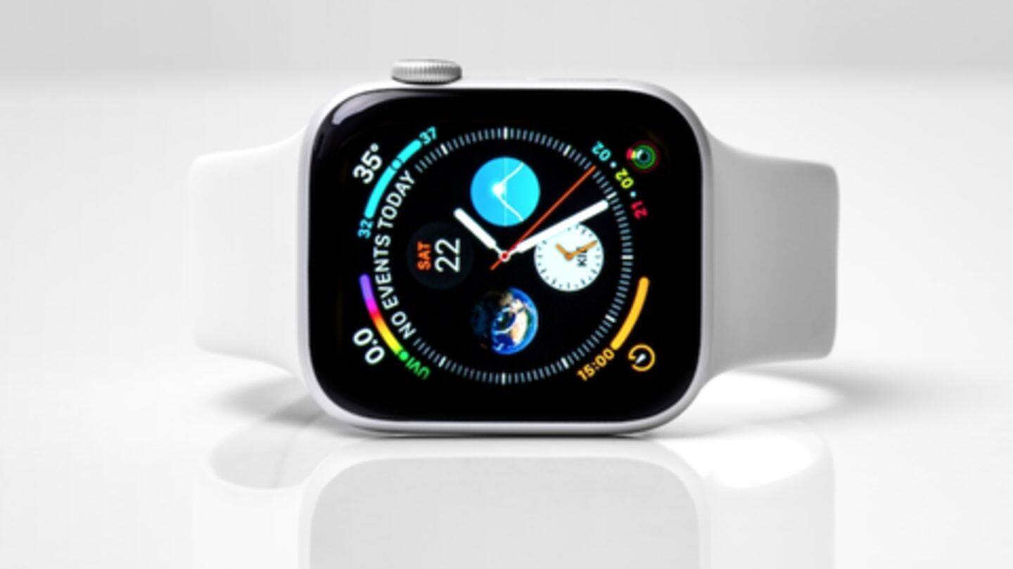 apple watch 4 fitbit versa
