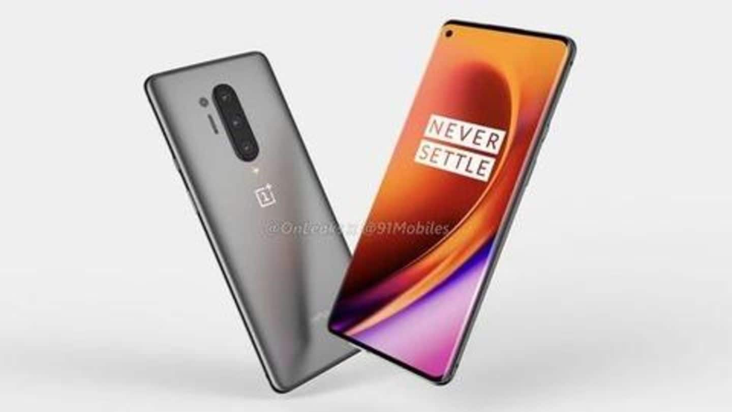 OnePlus 8 Pro's hands-on images confirm key specifications