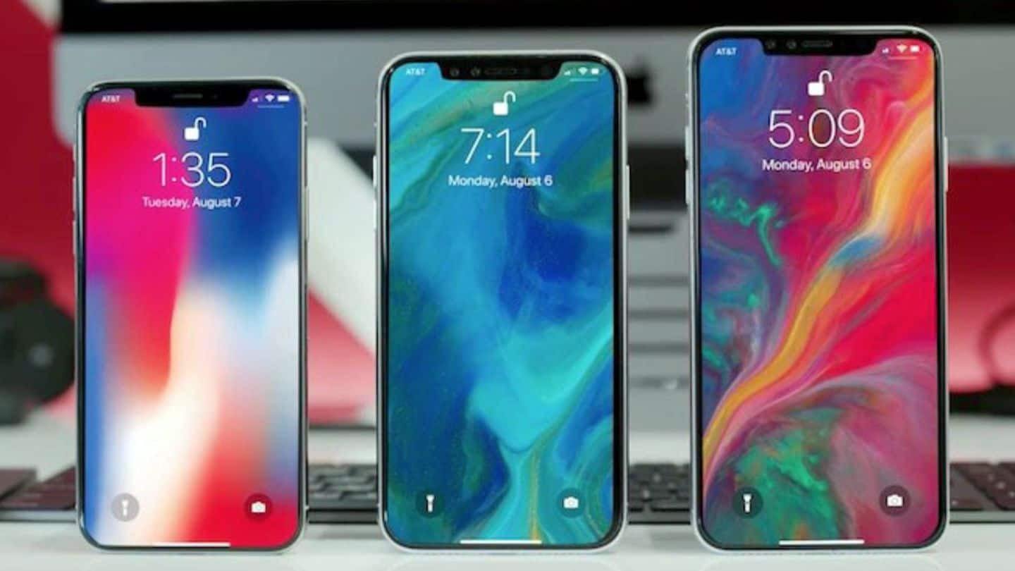 Apple expected to launch 2018 iPhones on September 12