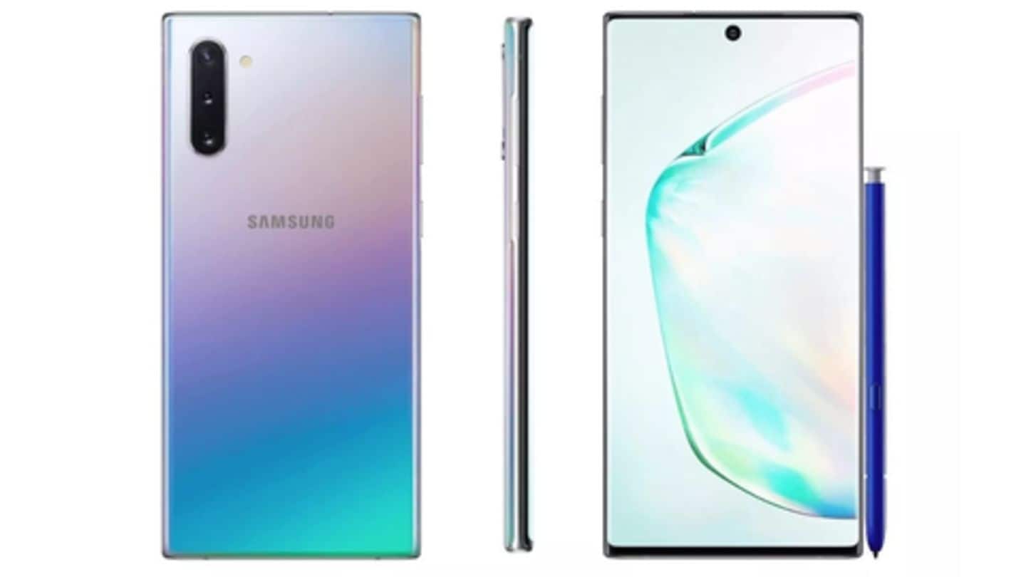 Samsung Galaxy Note 10 to be priced around Rs. 80,000