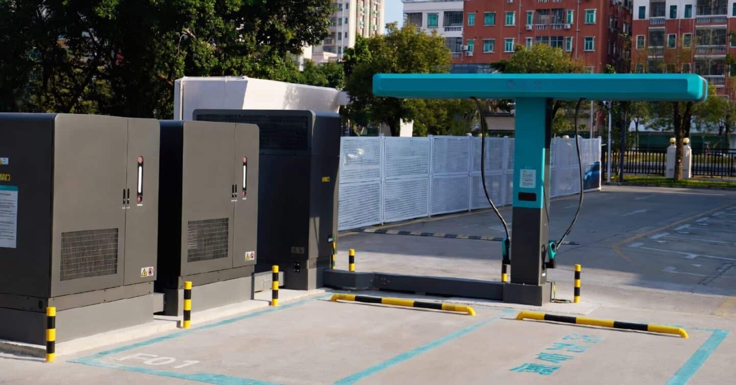 BYD reveals fastest charger for consumer EVs