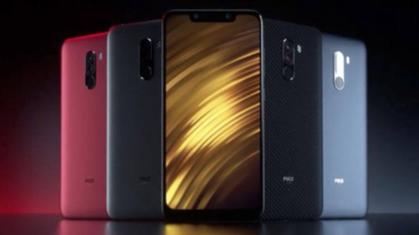 Flipkart Sale: Xiaomi Poco F1 Flipkart Sale: Xiaomi Poco F1