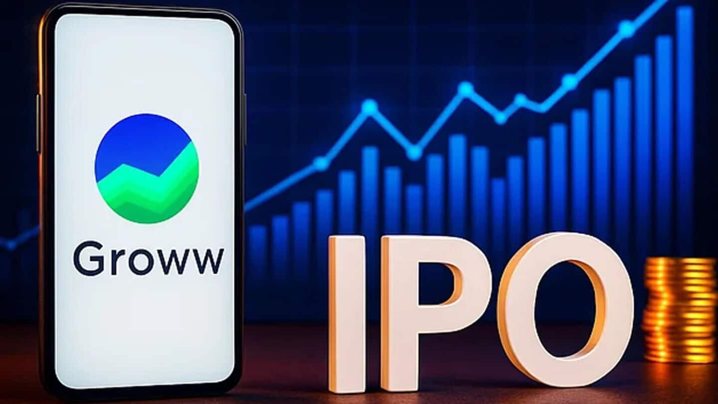Zerodha-rival Groww files IPO papers, aims for $1B listing