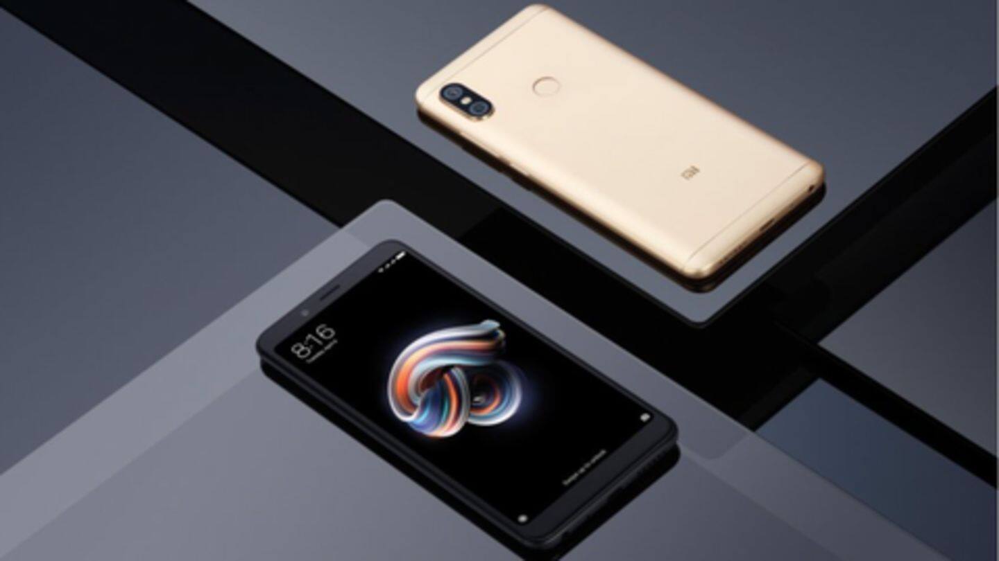 Xiaomi Sale: Buy Redmi Note 5 Pro for Re. 1