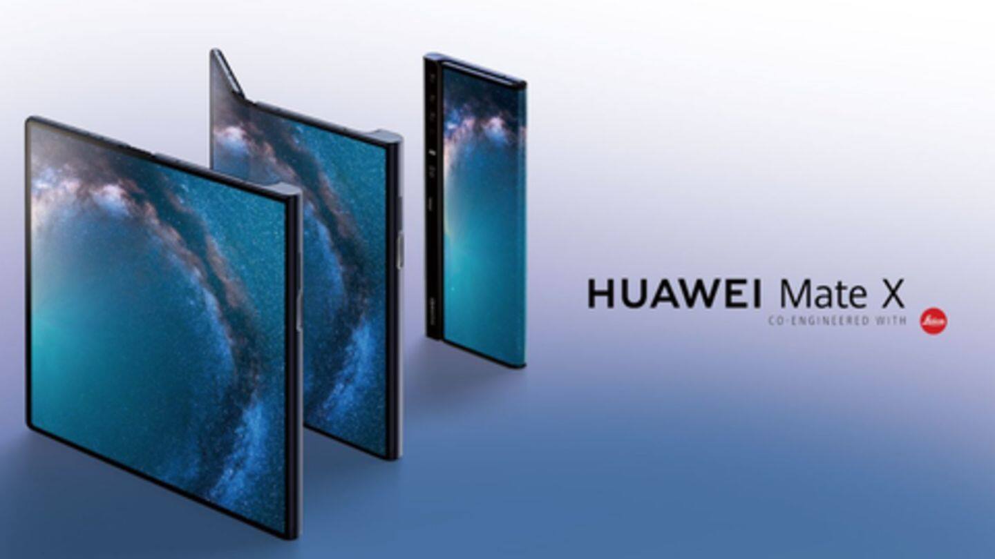 Huawei Mate X to release in June, confirms official listing